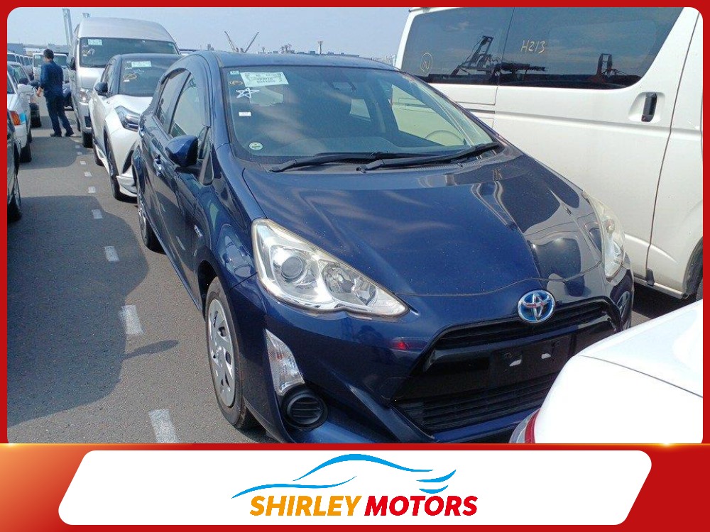 second hand 2016 Toyota Aqua Hybrid | Low KM | Toyota Reliability for sale NZ