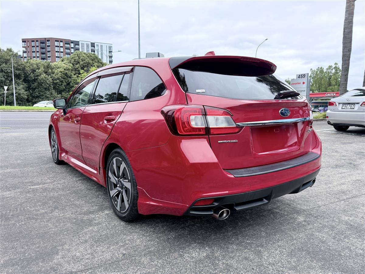 2014 Subaru Levorg 1.6GT EyeSight AWD Turbo Carousel 6