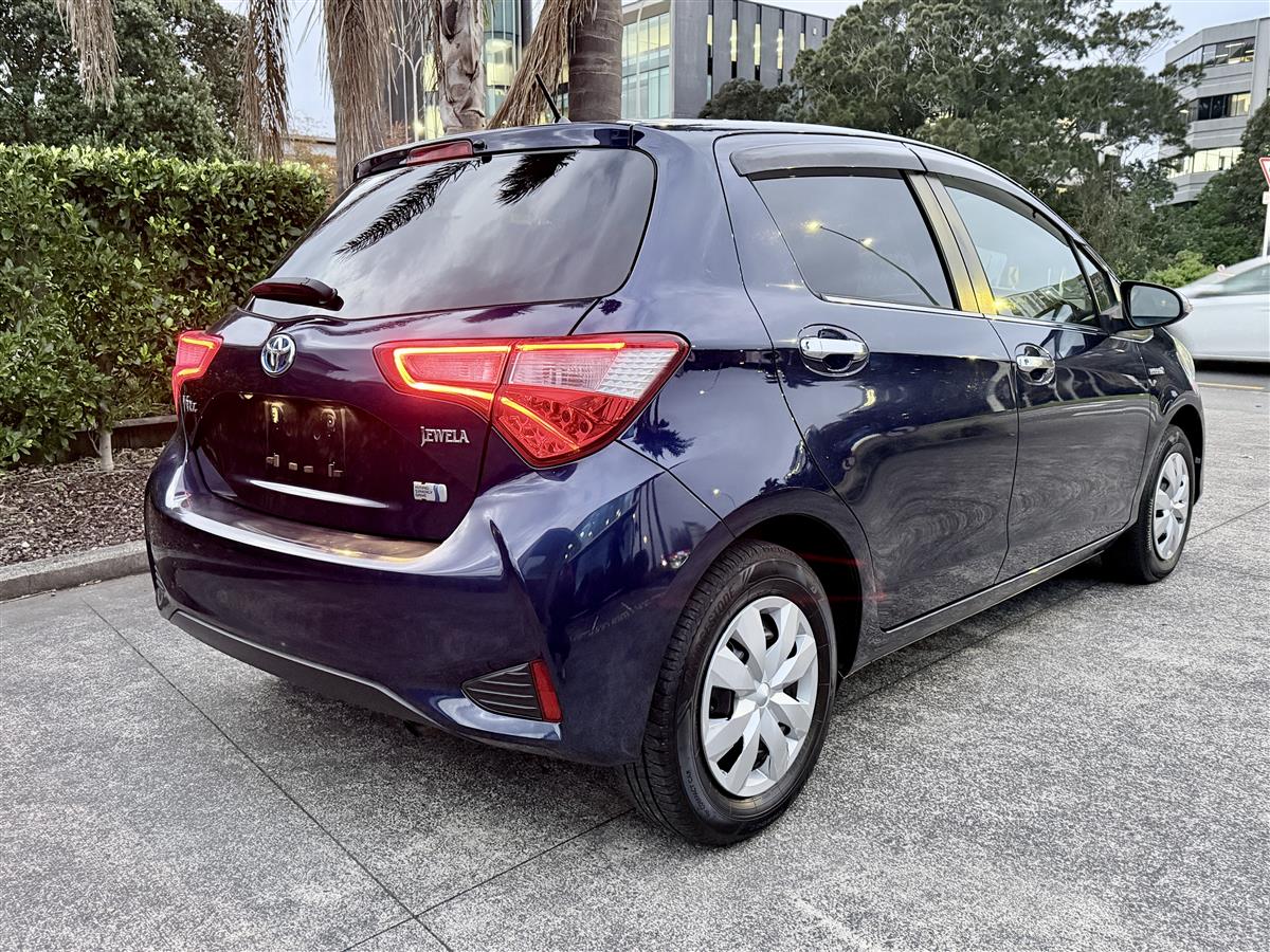 2017 Toyota Vitz Hybrid | Juwela | 87k KM Carousel 4
