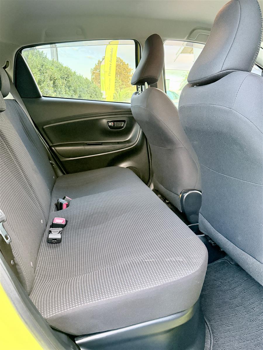 2017 Toyota Vitz Hybrid F | 49k KM | Yellow Carousel 9
