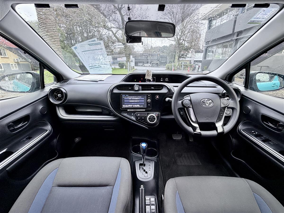 2017 Toyota Aqua S Hybrid | Push Start | 67k KM Carousel 7