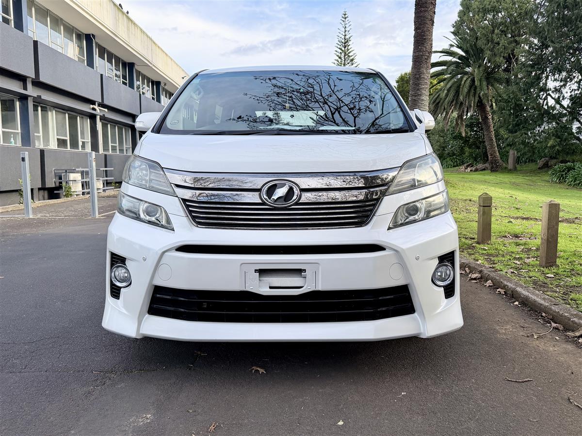 2012 Toyota Vellfire 2.4Z | 7 Seater | Luxury Van Carousel 1