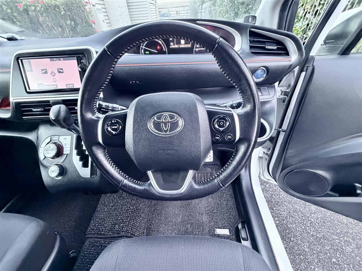 2015 Toyota Sienta Hybrid G | 7 Seater | Pearl Carousel 11
