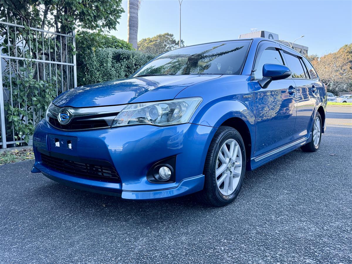 2015 Toyota Fielder Hybrid G Aero | Push Start | 47k Carousel 2