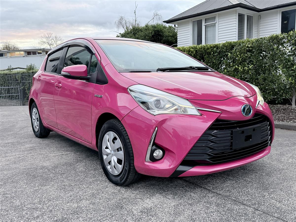 2017 Toyota Vitz Hybrid excellent fuel Efficiency and legendary Reliability Carousel 1