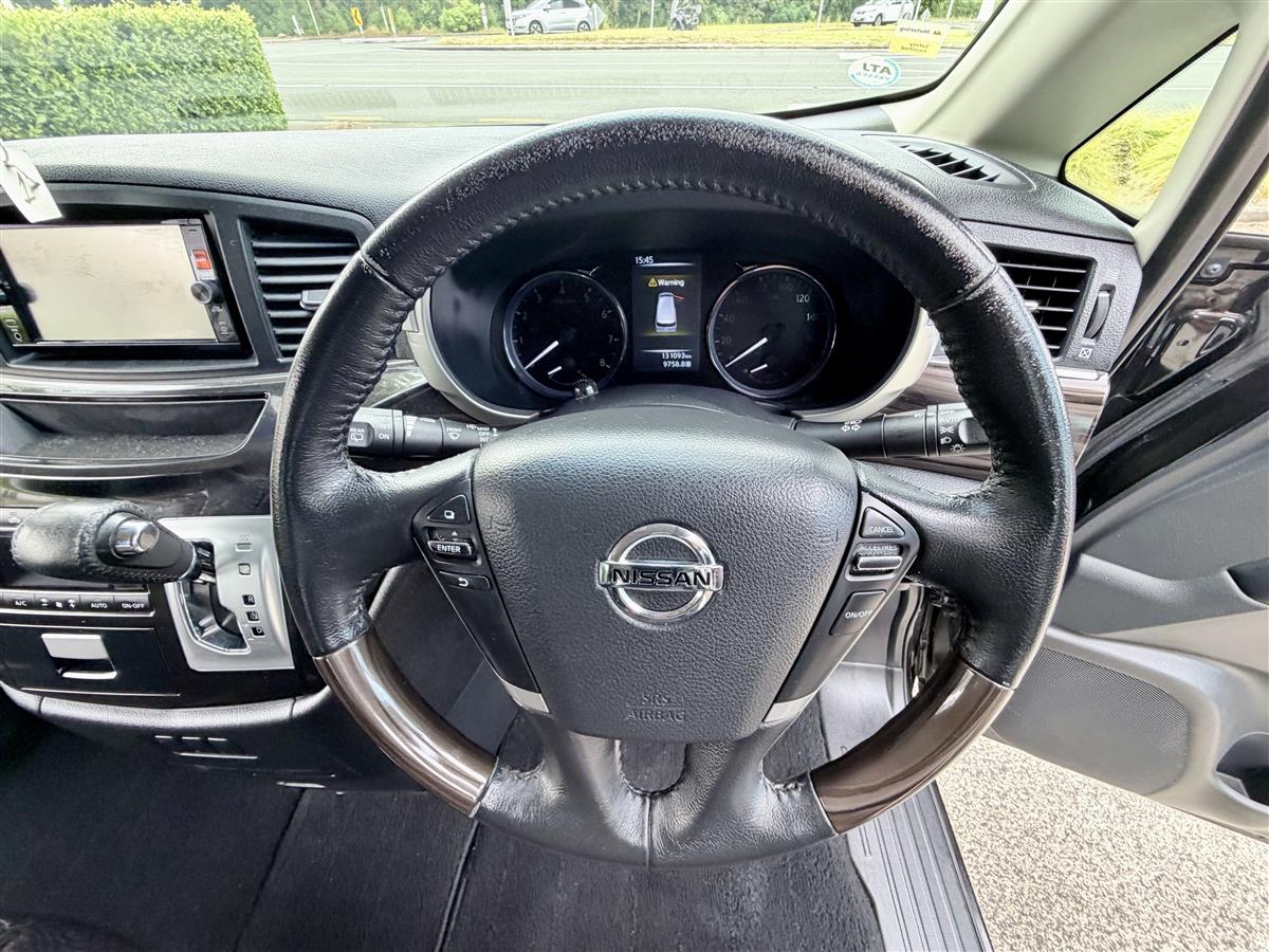 2016 Nissan Elgrand 7 Seater | Luxury Van Carousel 33