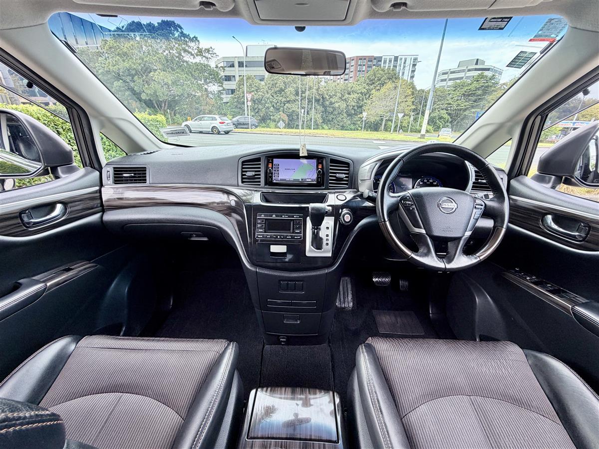 2016 Nissan Elgrand 7 Seater | Luxury Van Carousel 15
