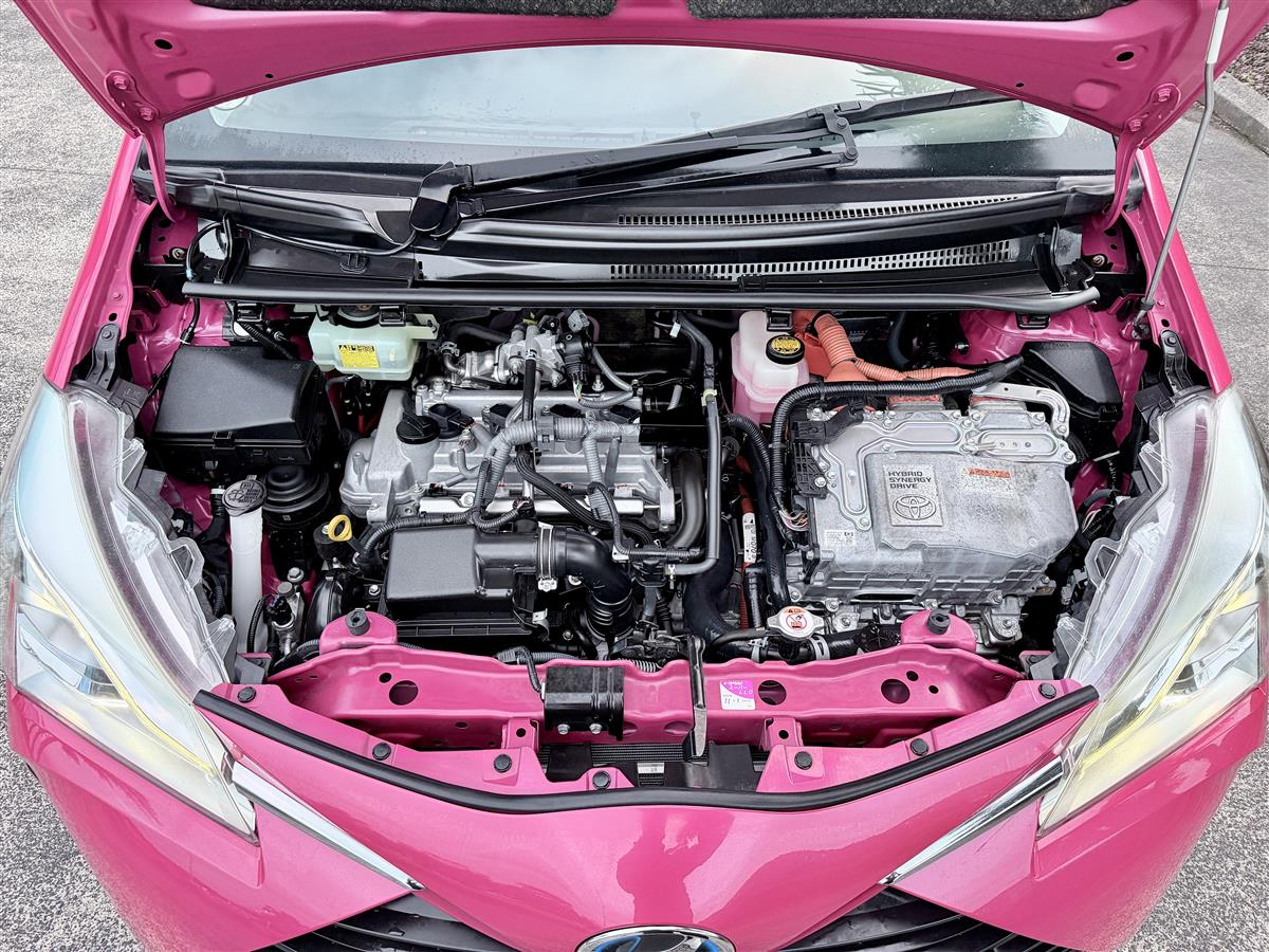 2017 Toyota Vitz Hybrid excellent fuel Efficiency and legendary Reliability Carousel 18