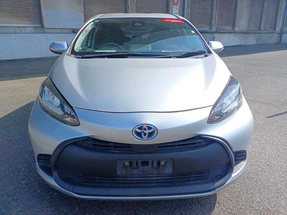 second hand 2021 Toyota Aqua New Shape • Hybrid • Toyota Safety Sense for sale NZ Collage 1