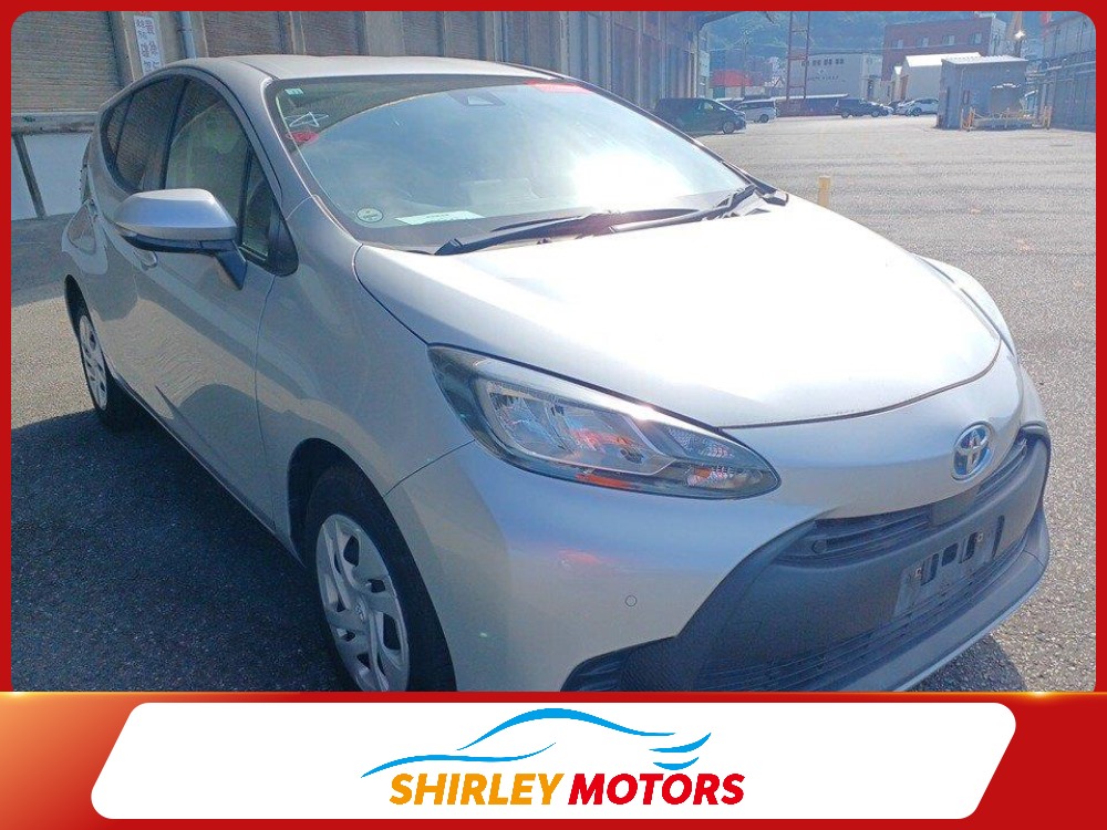 second hand 2021 Toyota Aqua New Shape • Hybrid • Toyota Safety Sense for sale NZ