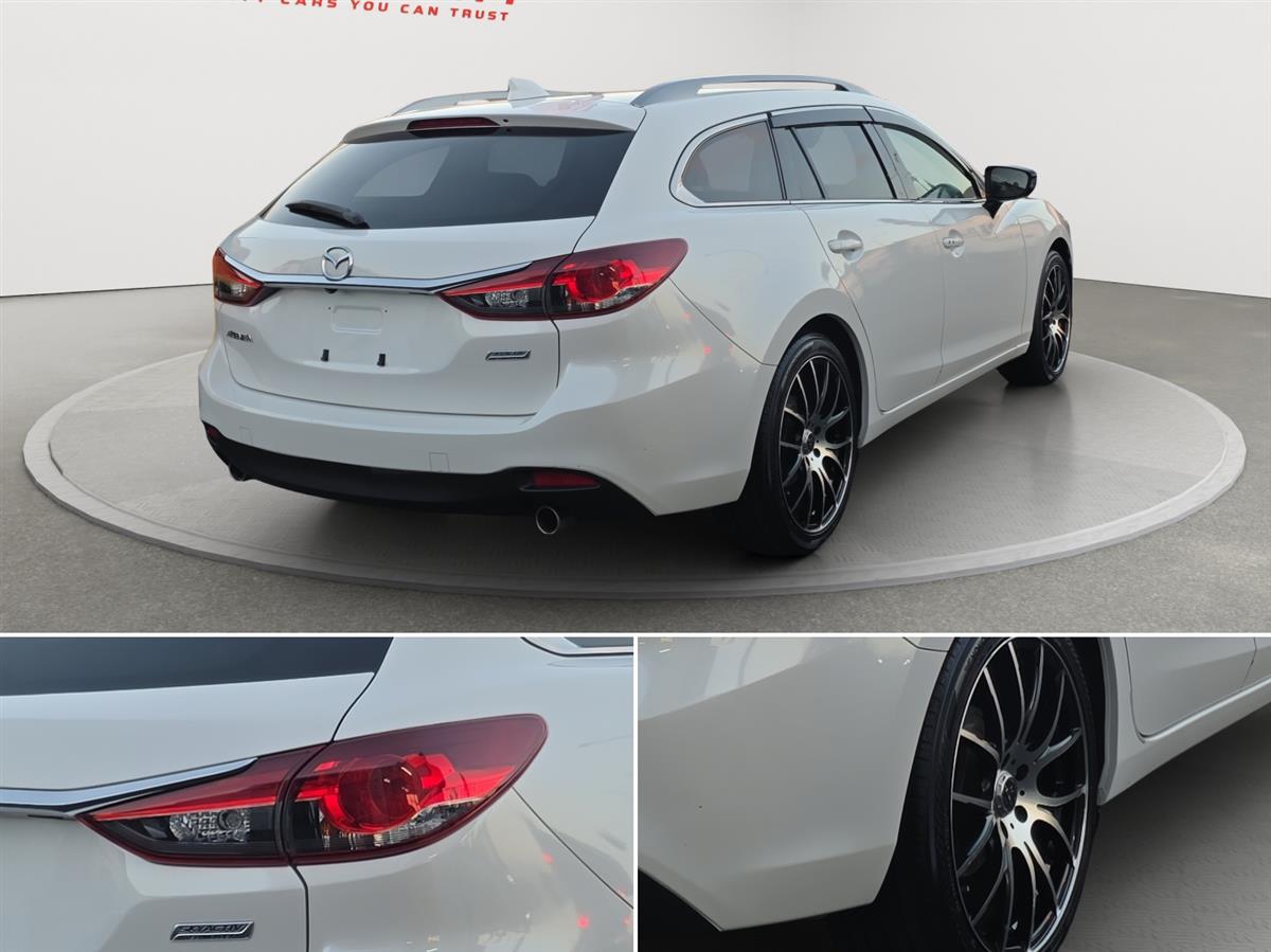 2014 Mazda Atenza SL Package, Radar Cruise, Leather heated Seats Carousel 9