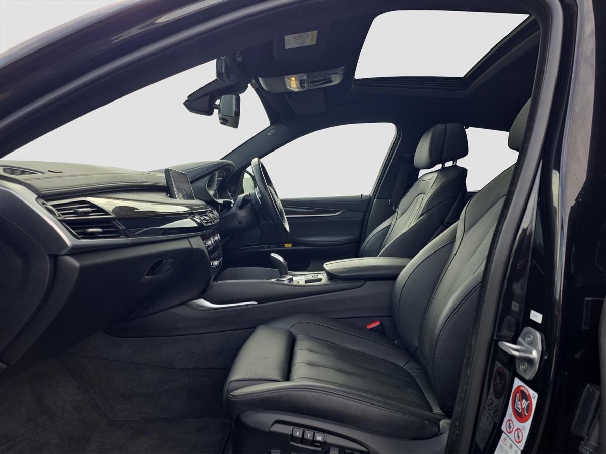2017 BMW X6 M Sport, Twin Turbo, Sunroof Carousel 11