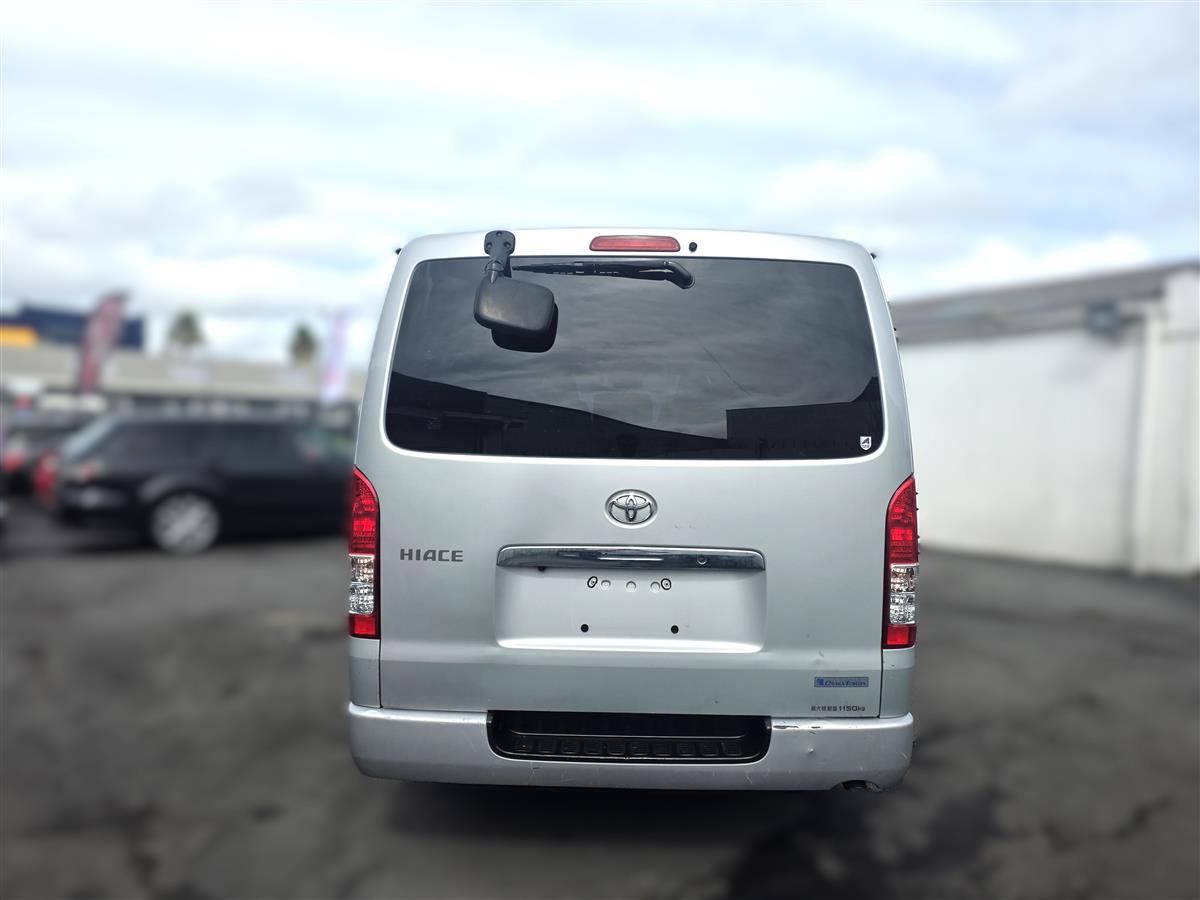 2018 Toyota Hiace VAN LONGDX GL PACKAGE Carousel 3
