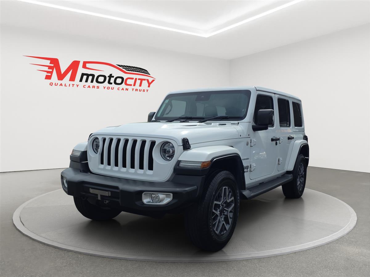 2022 Jeep Wrangler SAHARA UNLIMITED, RADAR CRUISE Carousel 6