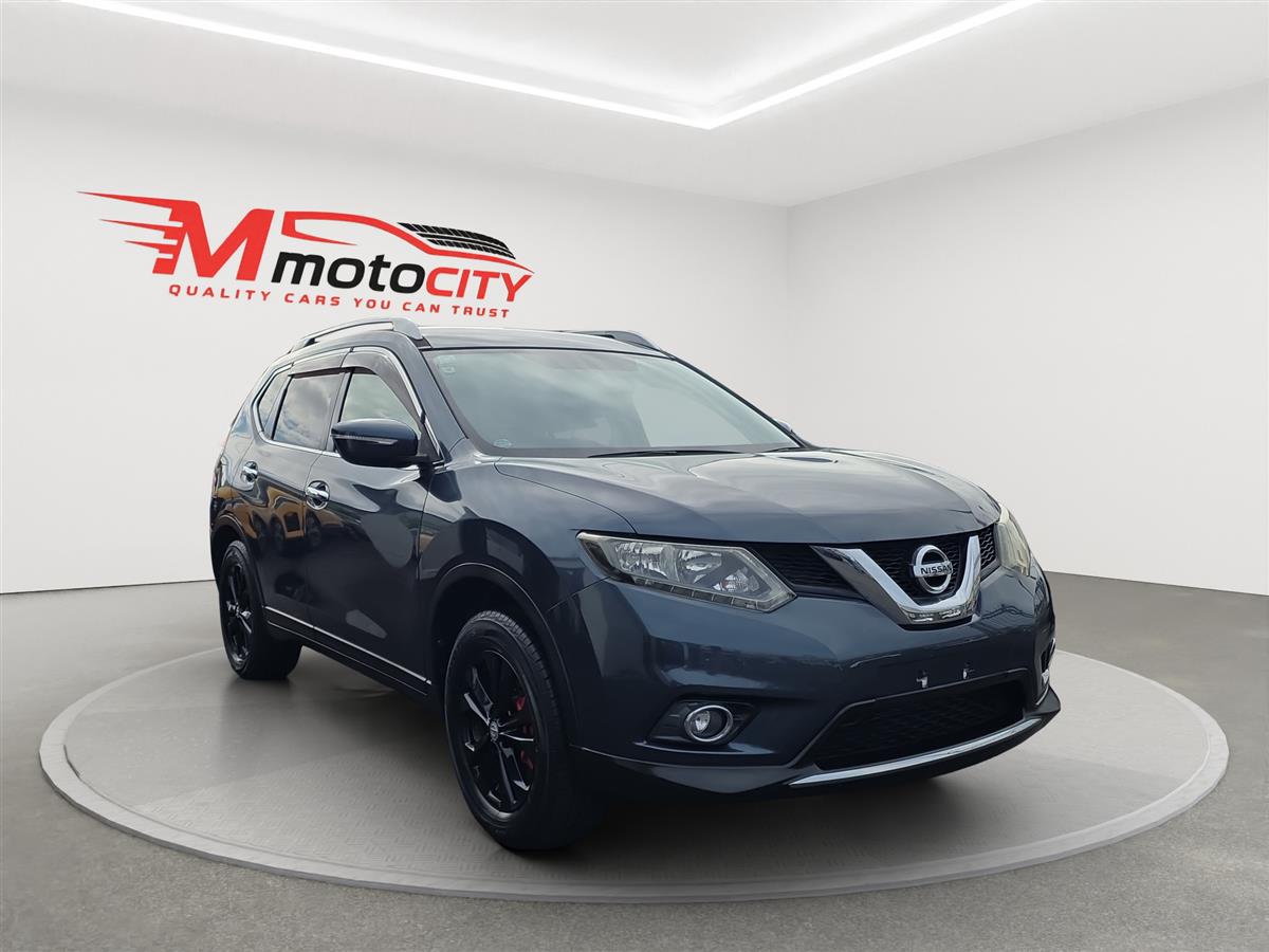 2014 Nissan X-Trail Leather Heated Seats, Roof Rails