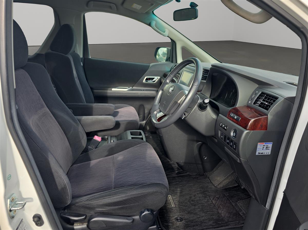 2012 Toyota Alphard Cruise control, Dark Interior Carousel 8