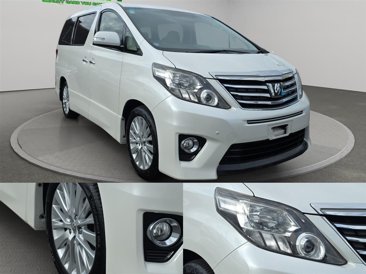 2012 Toyota Alphard Cruise control, Dark Interior Carousel 18