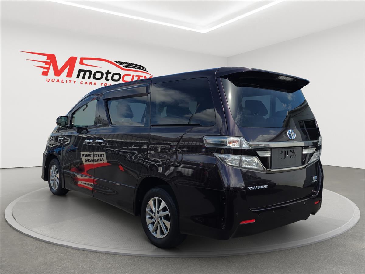 2012 Toyota Vellfire ZR, HYBRID, 7 Seater Carousel 4