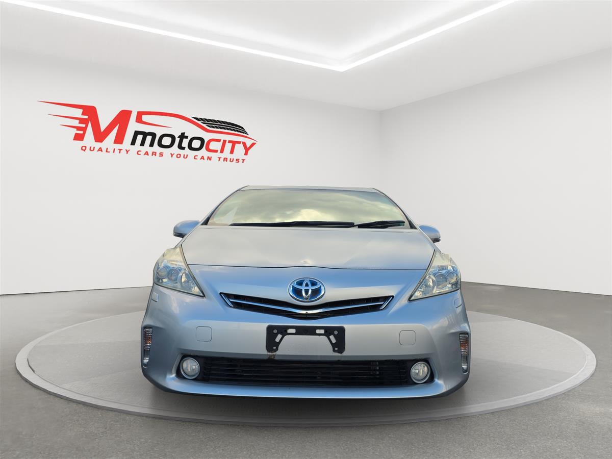 2012 Toyota Prius ALPHA 7 SEATS, CRUISE CONTROL Carousel 7