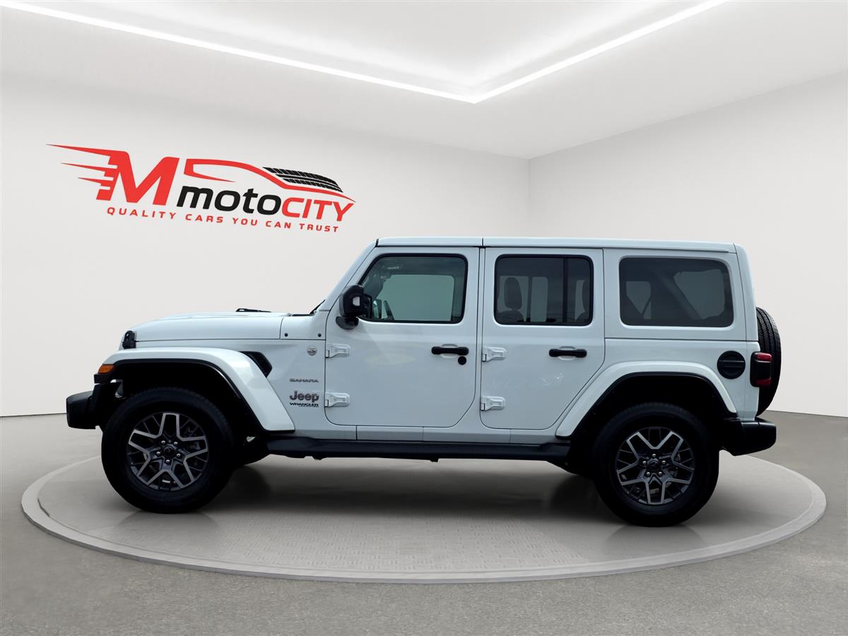 2022 Jeep Wrangler SAHARA UNLIMITED, RADAR CRUISE Carousel 5