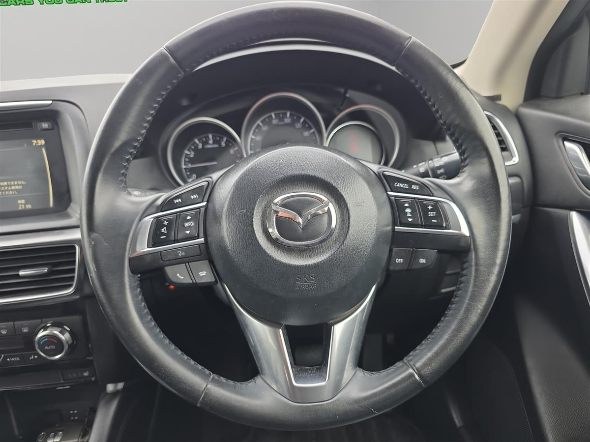 2016 Mazda CX-5 S L Package, Full leather, Adaptive Cruise Carousel 17
