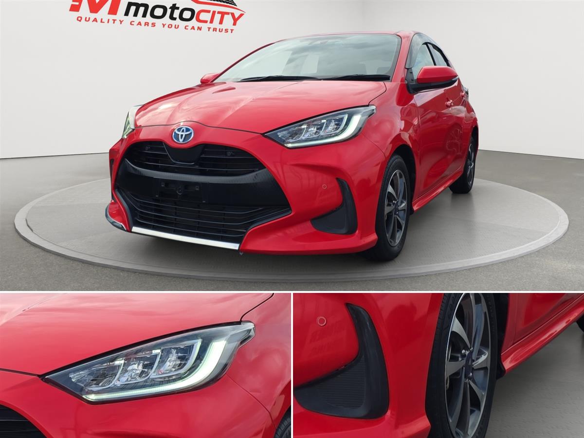 2020 Toyota Yaris HYBRID Z, Radar Cruise, Leather seats Carousel 10