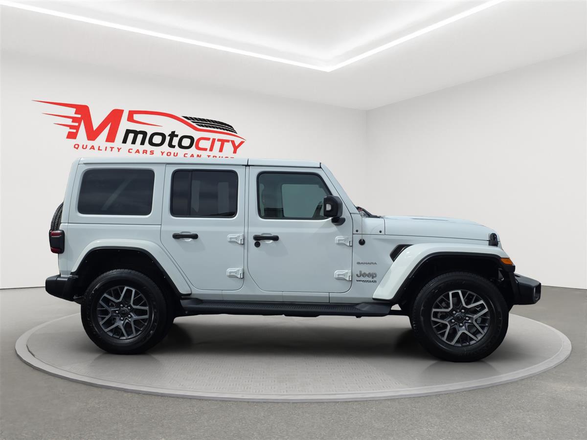 2022 Jeep Wrangler SAHARA UNLIMITED, RADAR CRUISE Carousel 1