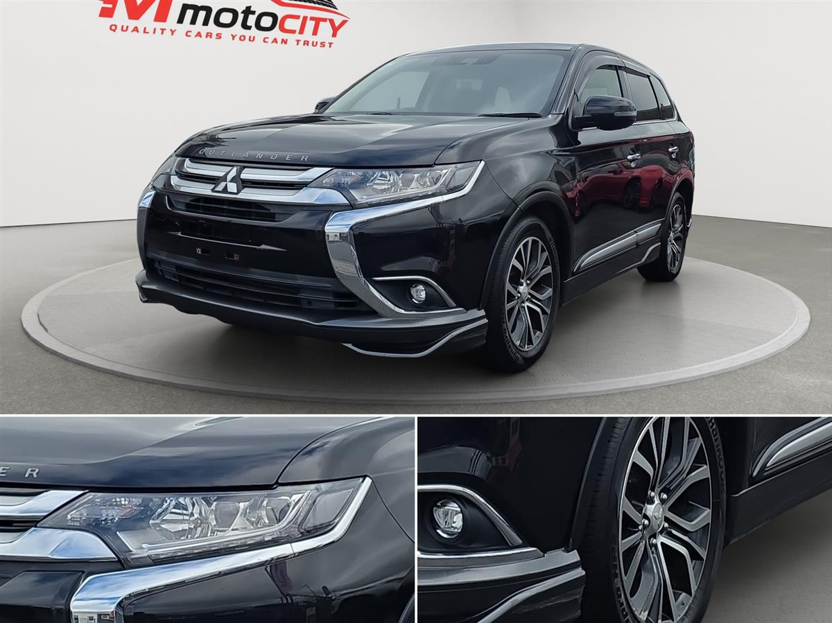 2017 Mitsubishi Outlander 7 Seats, 2.4 G Navi Package Carousel 10