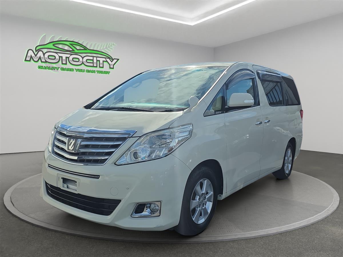 2014 Toyota Alphard 8 SEATER Carousel 6
