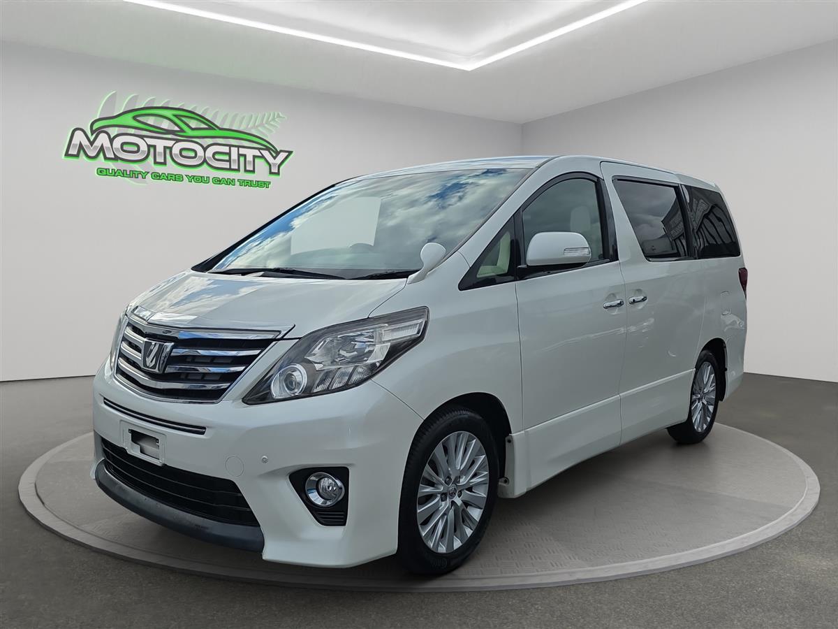 2012 Toyota Alphard Cruise control, Dark Interior Carousel 6