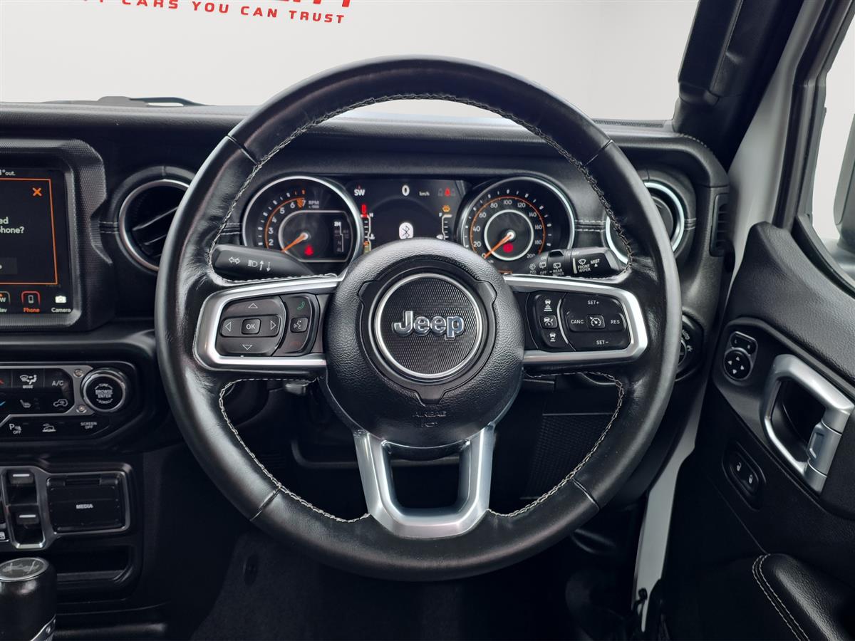 2022 Jeep Wrangler SAHARA UNLIMITED, RADAR CRUISE Carousel 17