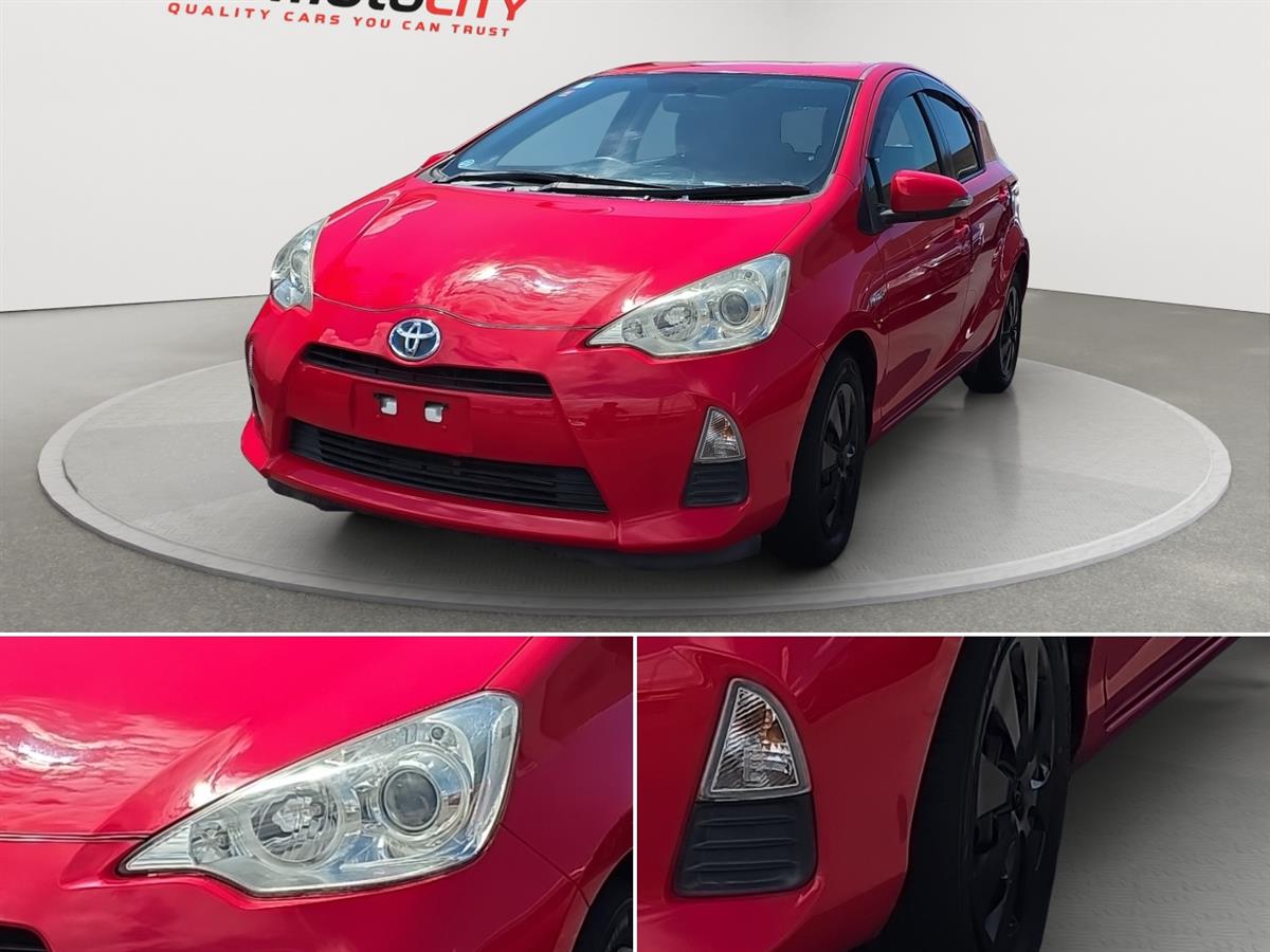 2012 Toyota Aqua HYBRID Carousel 10