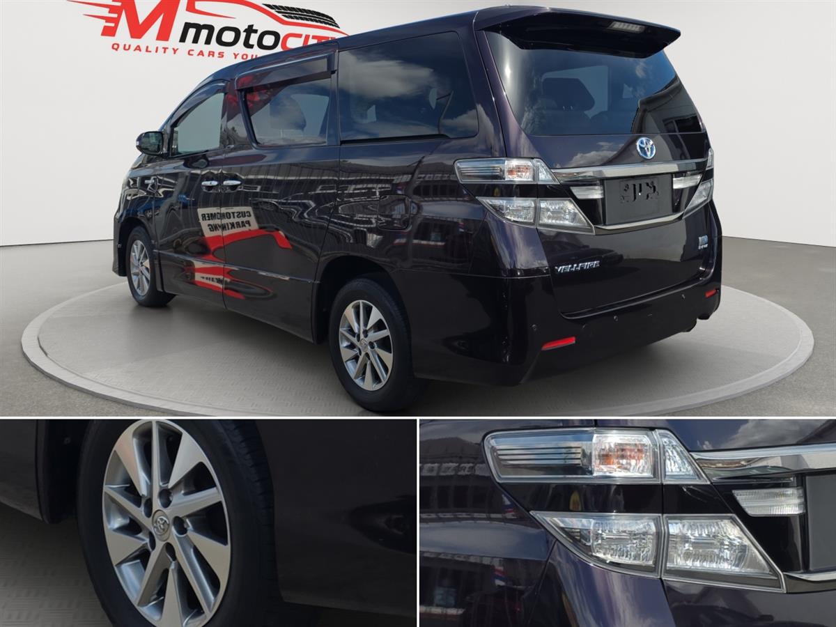 2012 Toyota Vellfire ZR, HYBRID, 7 Seater Carousel 9