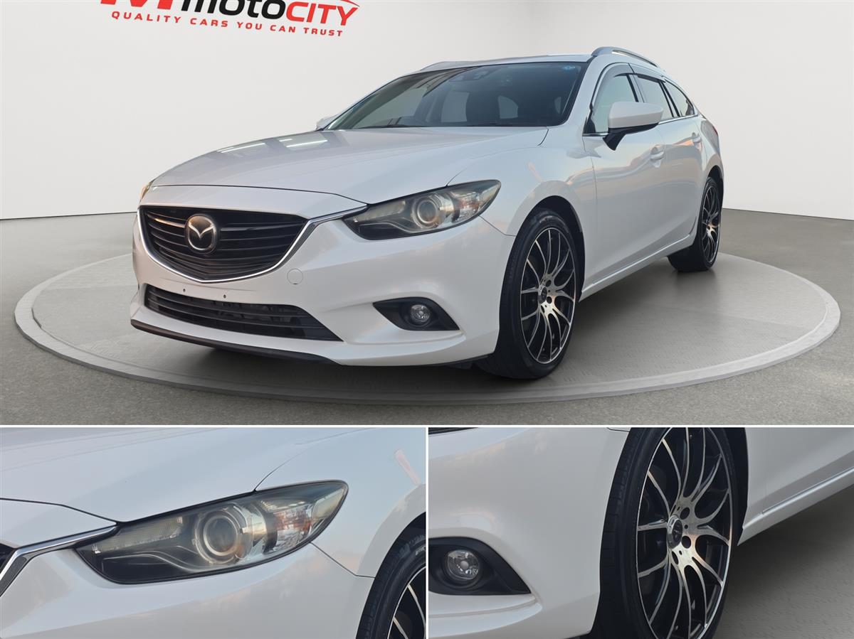 2014 Mazda Atenza SL Package, Radar Cruise, Leather heated Seats Carousel 10