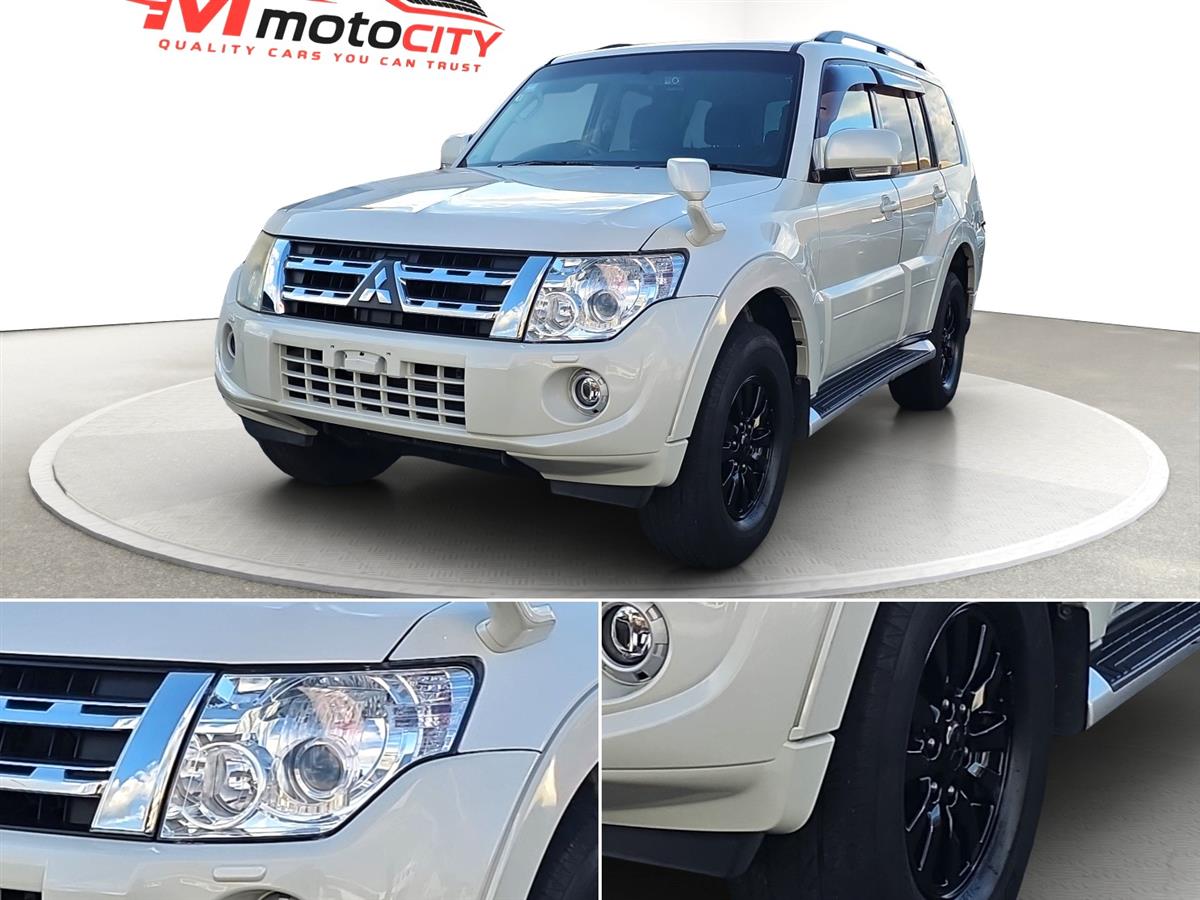 2013 Mitsubishi Pajero GR, LONG EXCEED, 4x4 Optional, 7 SEATS Carousel 9