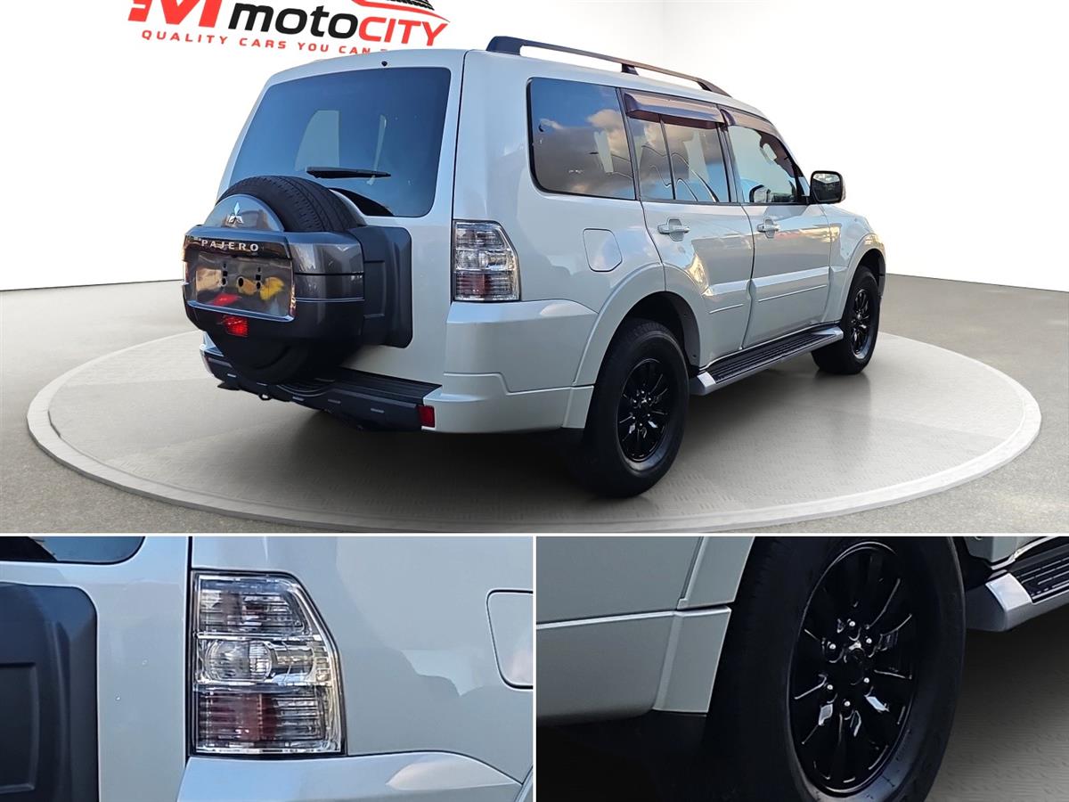 2013 Mitsubishi Pajero GR, LONG EXCEED, 4x4 Optional, 7 SEATS Carousel 11