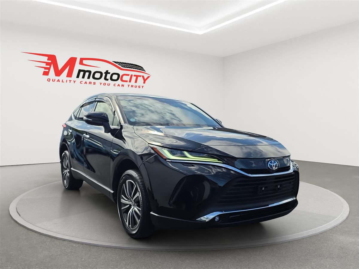 2020 Toyota Harrier HYBRID, G Pack, Radar Cruise, Leather seats