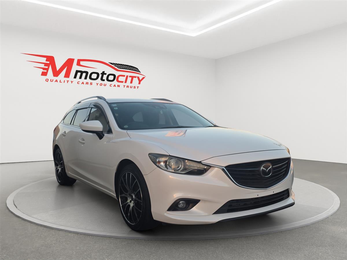 2014 Mazda Atenza SL Package, Radar Cruise, Leather heated Seats