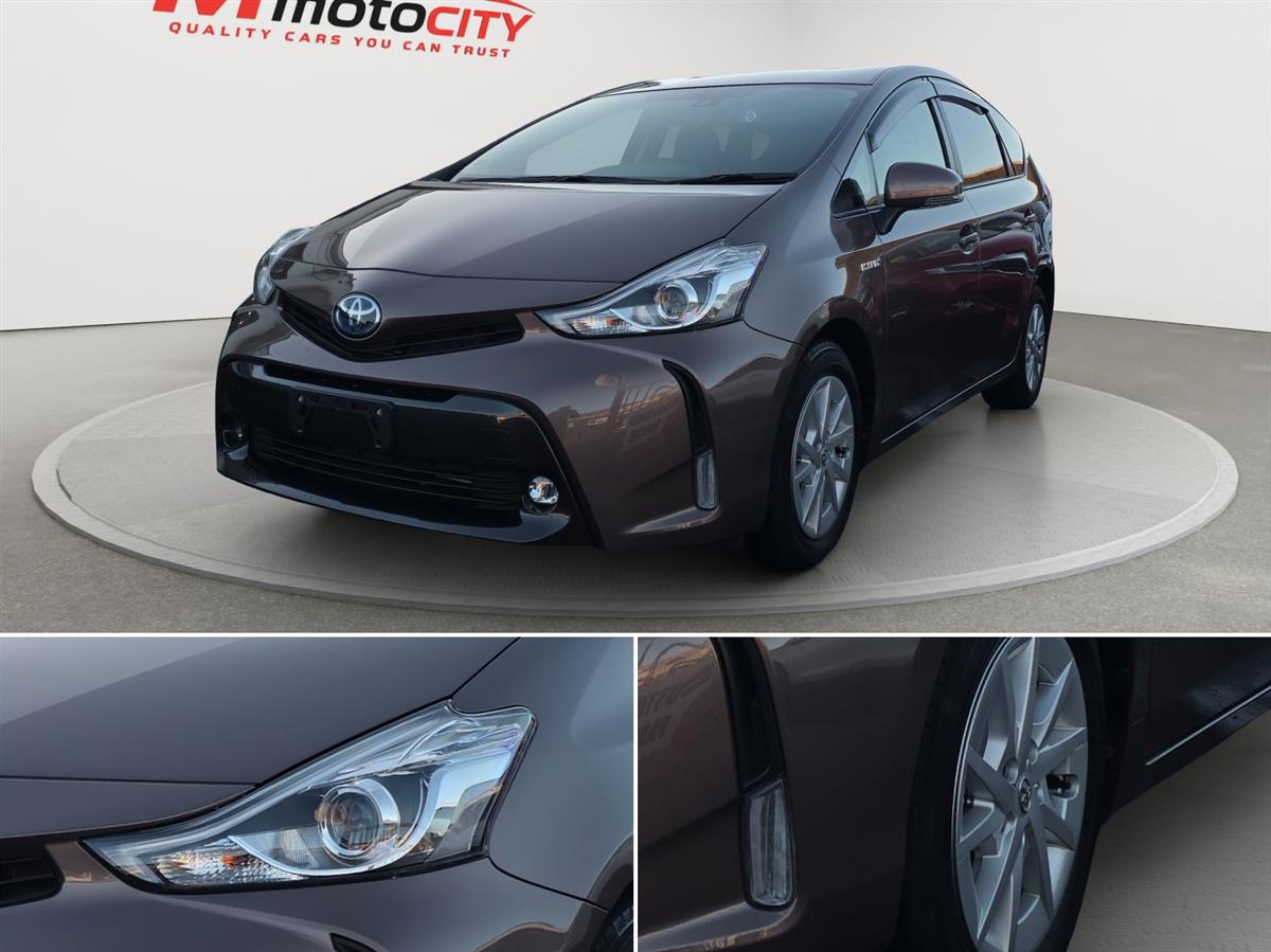 2017 Toyota Prius ALPHA HYBRID, 7 Seater Carousel 8