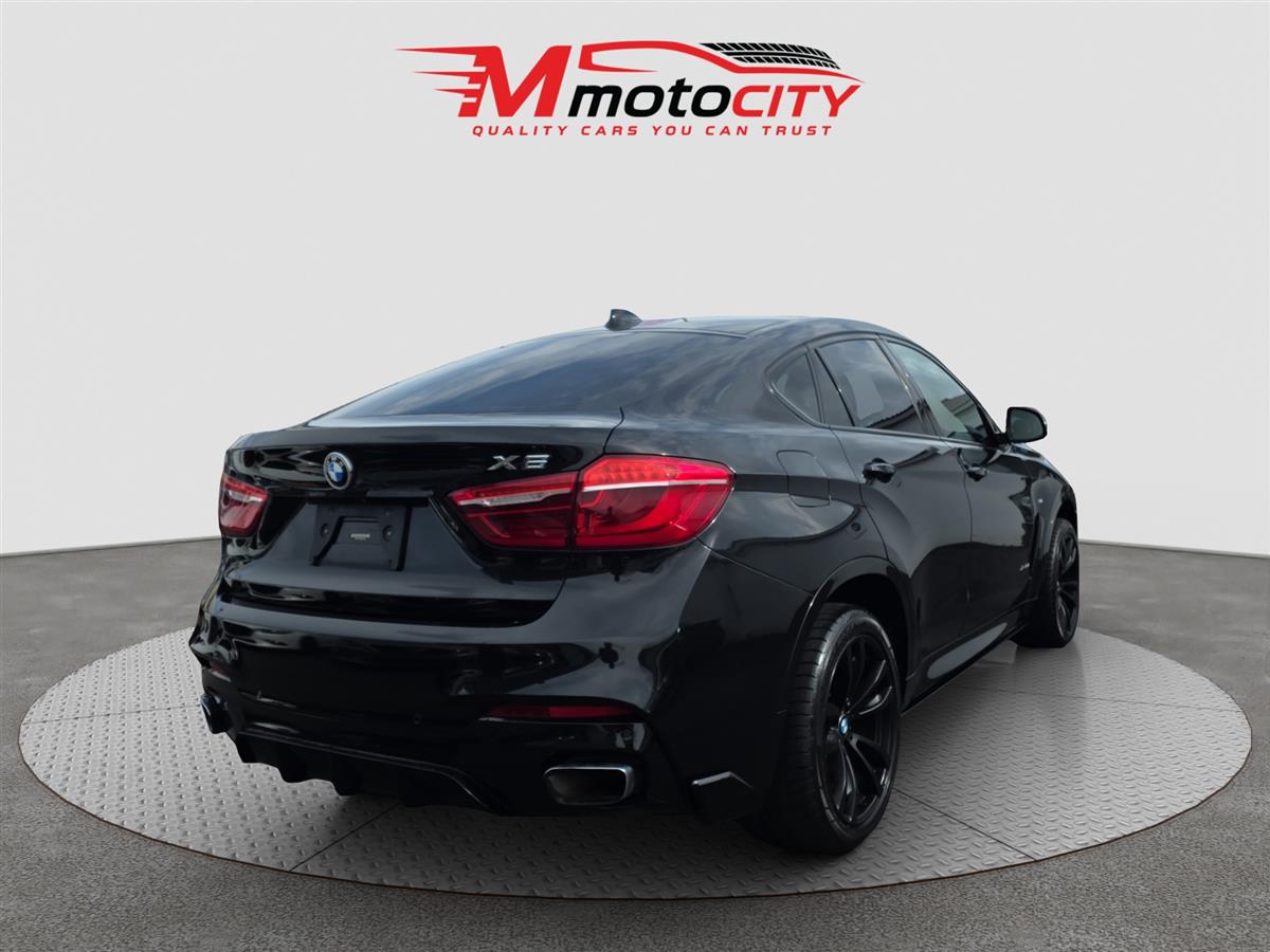 2017 BMW X6 M Sport, Twin Turbo, Sunroof Carousel 2