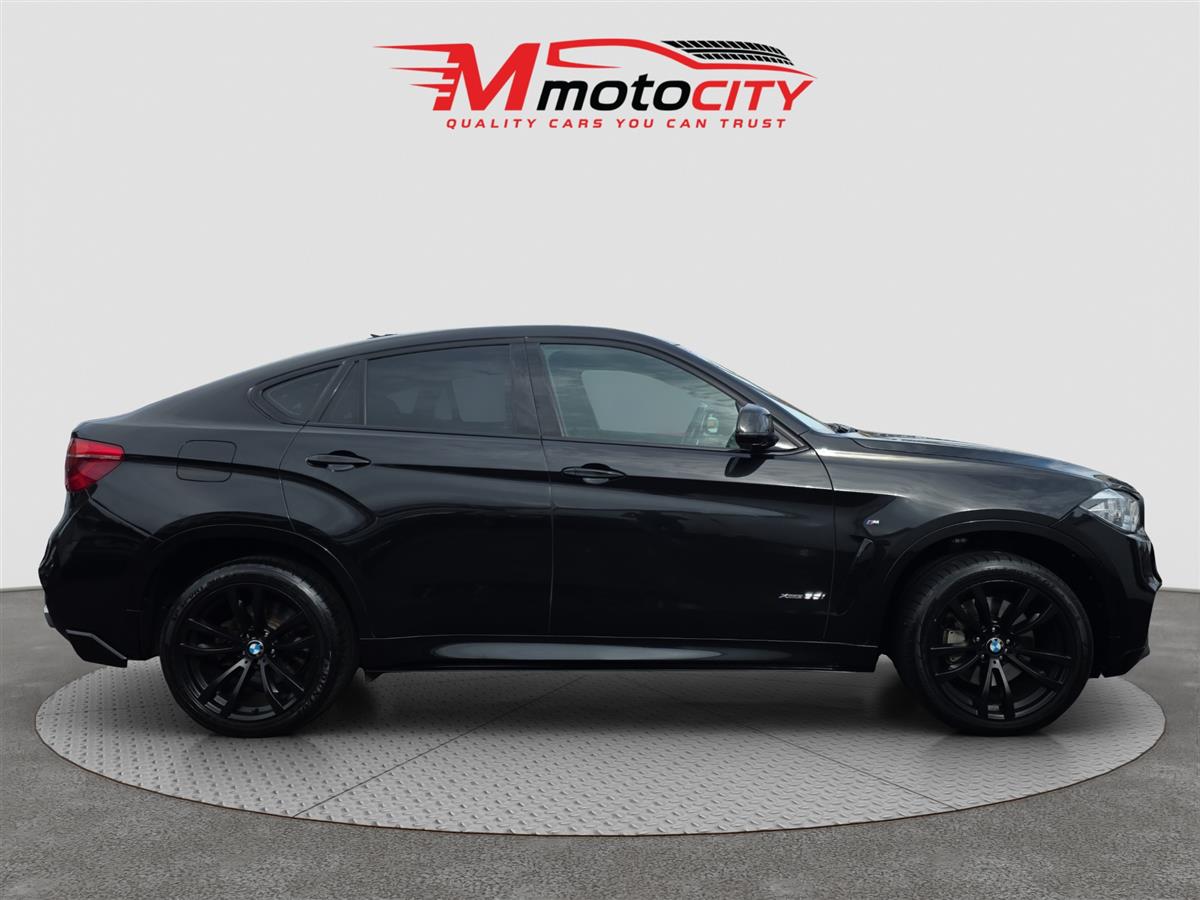 2017 BMW X6 M Sport, Twin Turbo, Sunroof Carousel 1