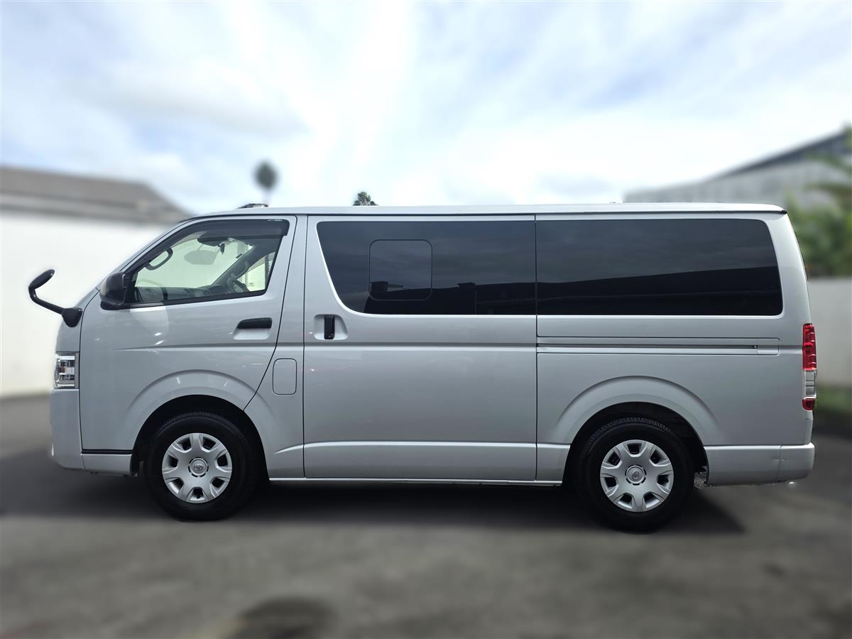 2018 Toyota Hiace VAN LONGDX GL PACKAGE Carousel 5