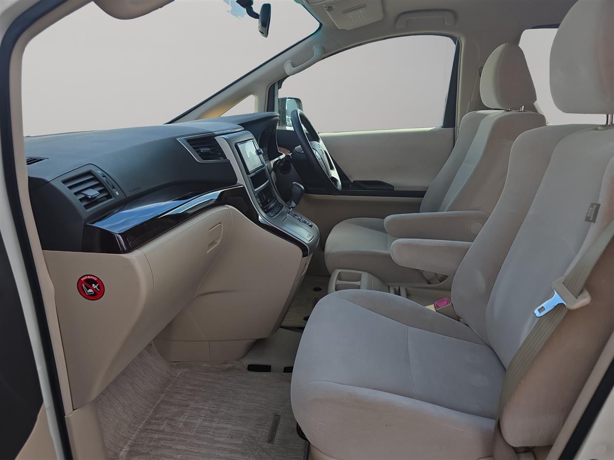 2014 Toyota Alphard 8 SEATER Carousel 11