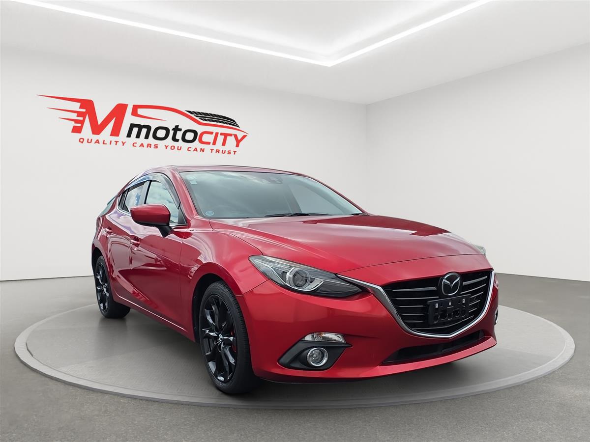 2015 Mazda Axela Adaptive Cruise, HUD