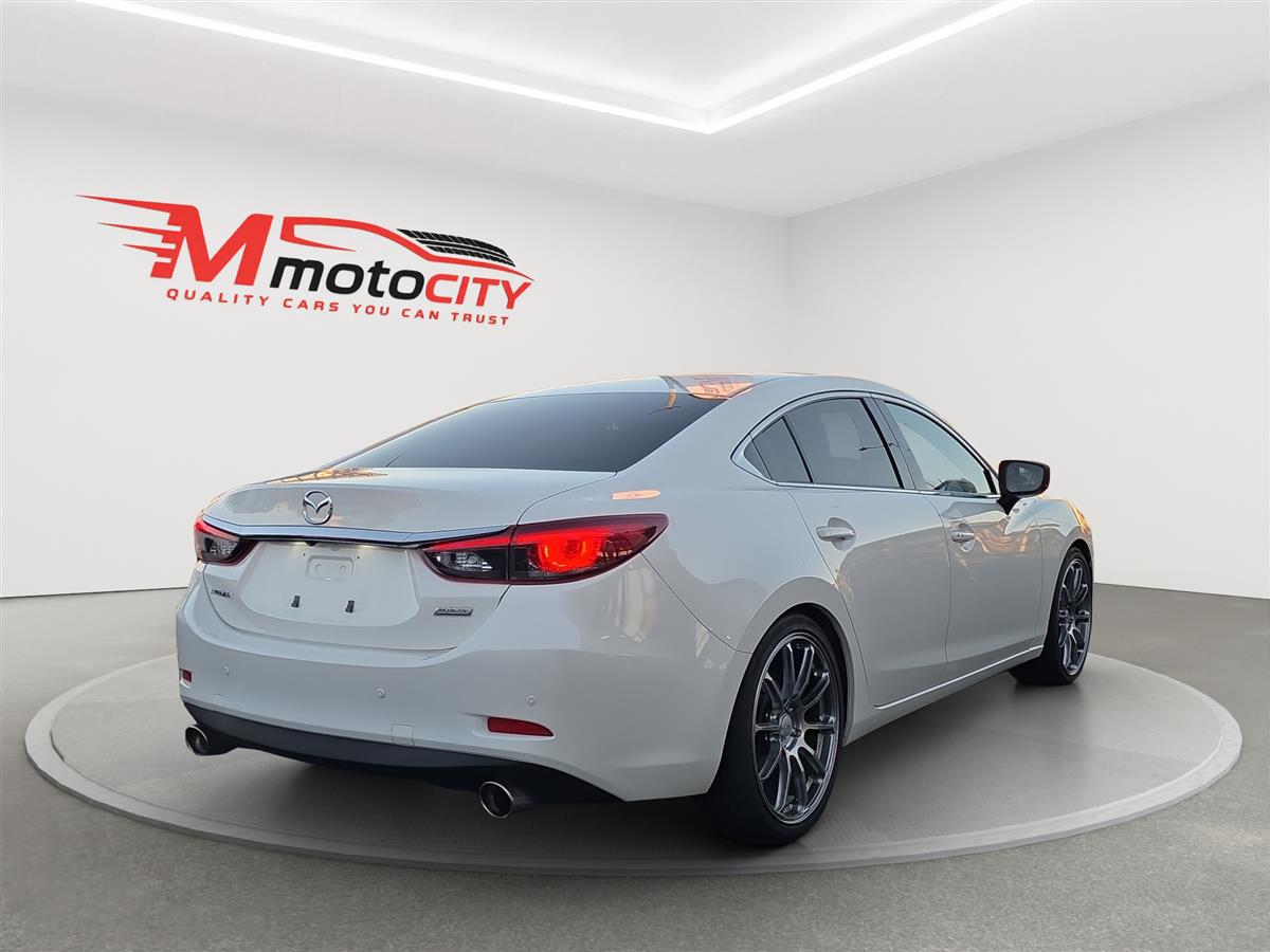2017 Mazda Atenza SL Package, Adaptive cruise Carousel 2