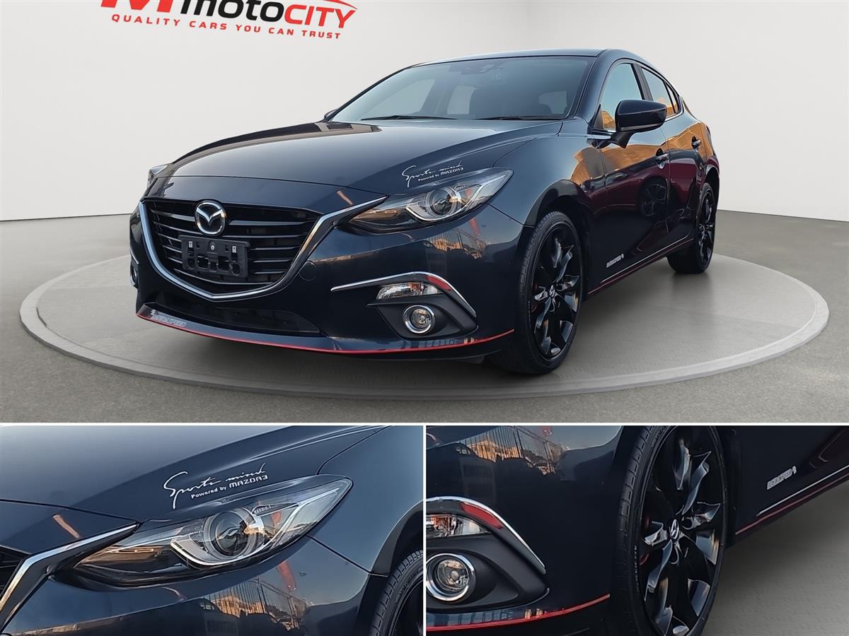 2015 Mazda Axela 20s sports, Cuise control, Paddle Shifts Carousel 8
