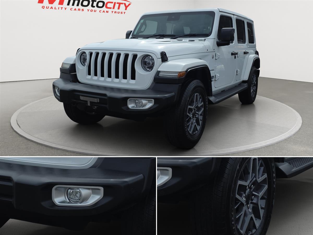 2022 Jeep Wrangler SAHARA UNLIMITED, RADAR CRUISE Carousel 11