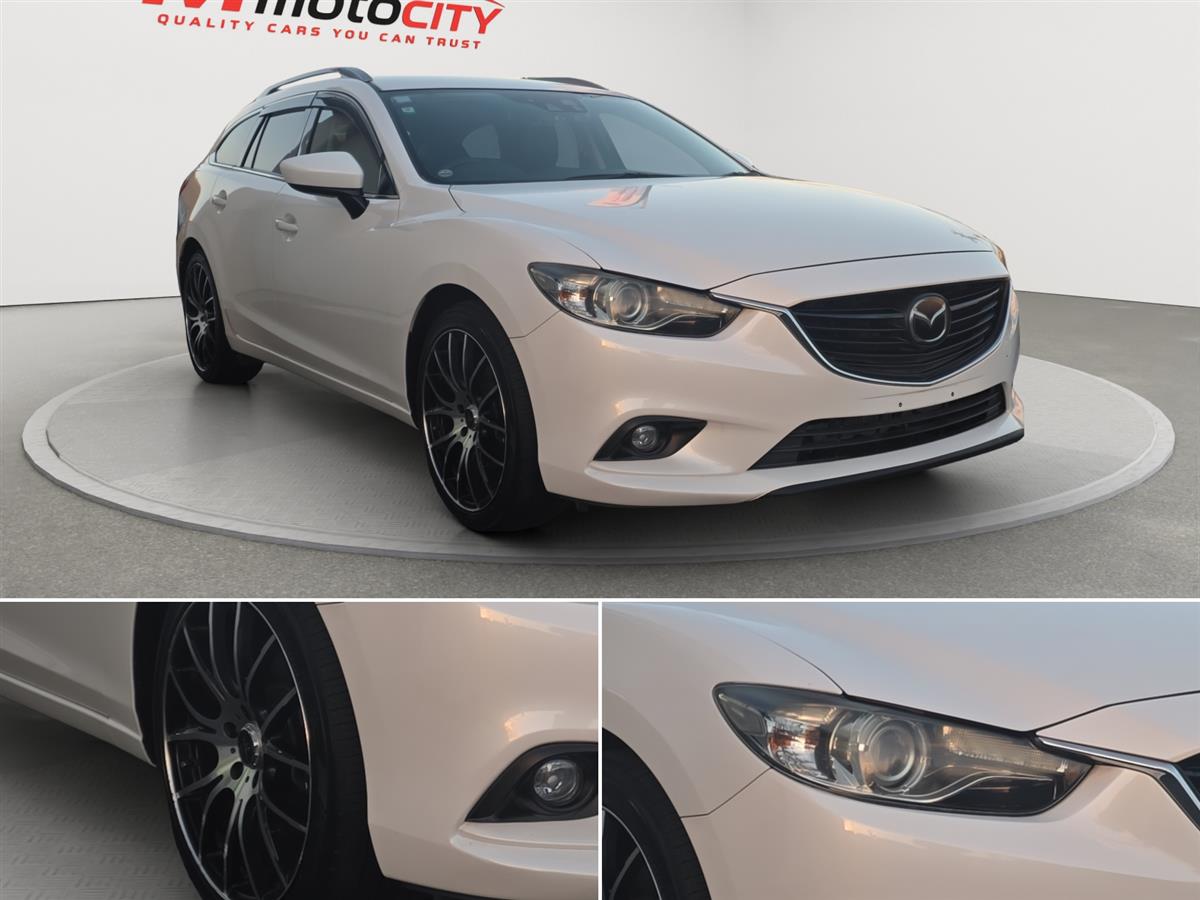 2014 Mazda Atenza SL Package, Radar Cruise, Leather heated Seats Carousel 8