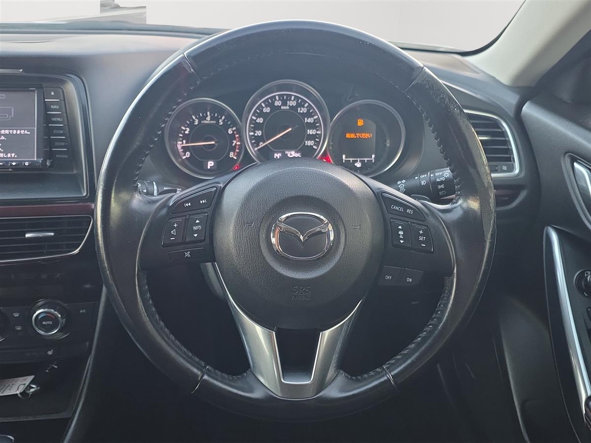2014 Mazda Atenza SL Package, Radar Cruise, Leather heated Seats Carousel 17