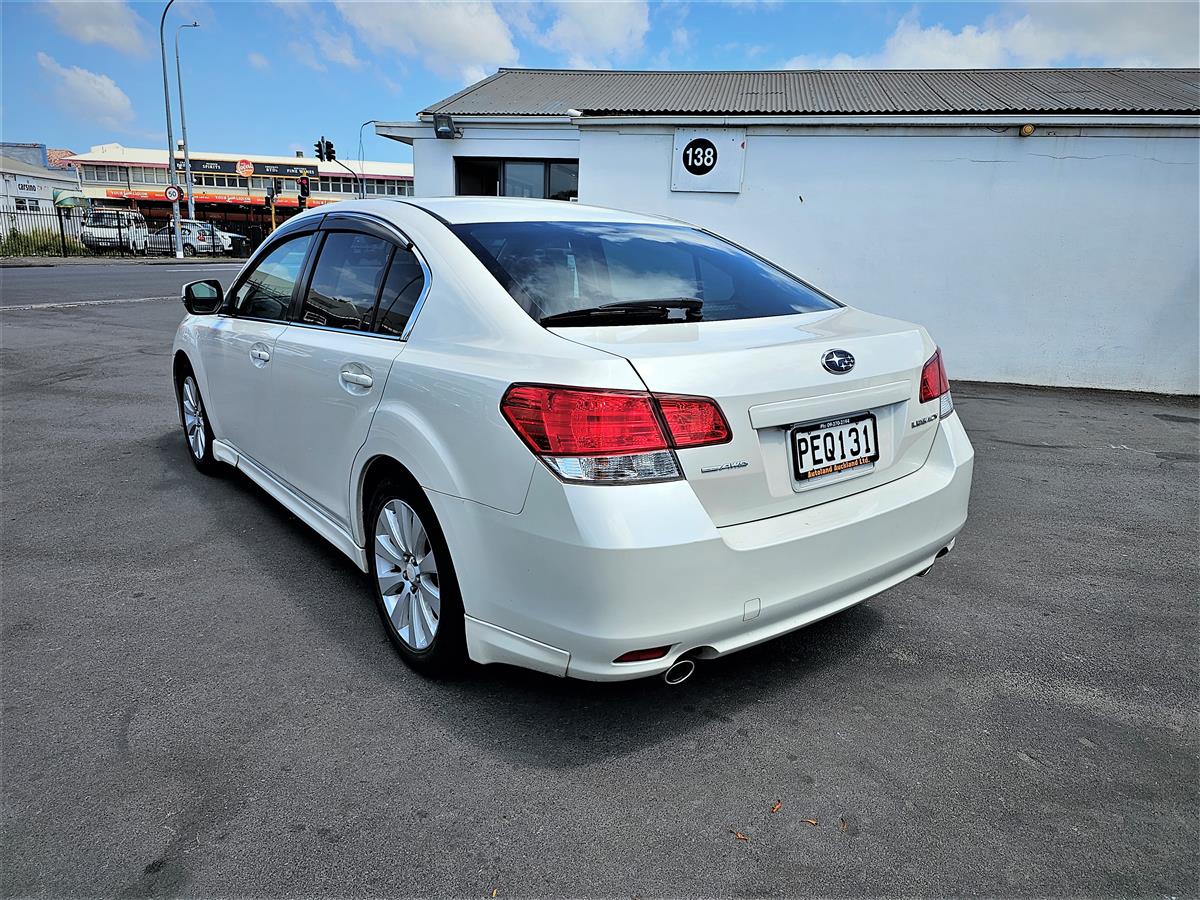 2011 Subaru Legacy B4 TURBO SPORTS Carousel 4